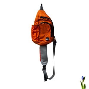 Apex Orange and Gray Crossbody Bag Leadership